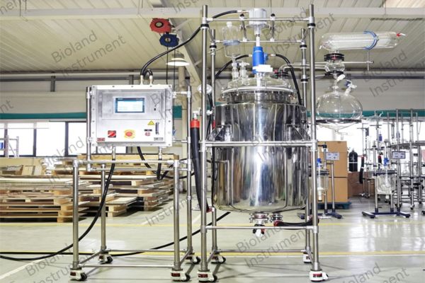 Latest Project Deliveries -100L Hastelloy Reactor for Highly Corrosive Systems
